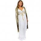 Gold Lame Cape 44" Women's Costume - SWWHC-00720CH