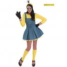 Size Small Adult Minions Jumper Costume - SWWHC-4703PP