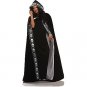 Velvet Skull Cape Women's Costume - SWWHC-28653UR