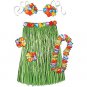 Hula Set Women's Costume - SWWHC-50494B