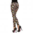 Day of the Dead Legging Women's Costume - SWWHC-74827F