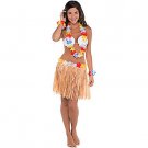 Hula Skirt Kit Women's Costume - SWWHC-210245AM