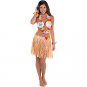 Hula Skirt Kit Women's Costume - SWWHC-210245AM
