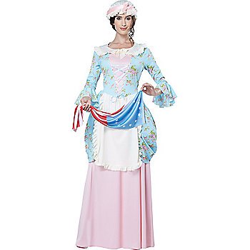 Size M Colonial Lady Betsy Ross Costume Women's Costume - SWWHC-CC01566