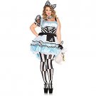 SZ 1X-2X Sexy Psychedelic Alice Plus Women's Costume - SWWHC-LA85225X