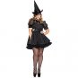 SZ 1X/2X Sexy Bewitching Witch Plus Women's Costume - SWWHC-LA85238X