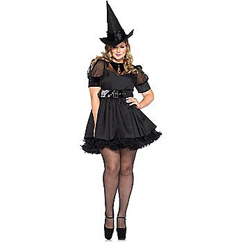 SZ 3X4X Sexy Bewitching Witch Plus Women's Costume - SWWHC-LA85238X