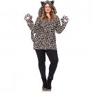 SZ 1X/2X Sexy Cozy Leopard Plus Women's Costume - SWWHC-LA85313X