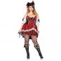 SZ 3X4X Sexy Shaper Pirate Plus Women's Costume - SWWHC-LA85482X