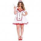 SZ 3X4X Sexy Shaper Nurse Plus Women's Costume - SWWHC-LA85483X