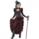 SZ XS Sexy Victorian Steampunk Women's Costume - SWWHC-CC01573