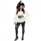 SZ M Pirate Lady Vixen Blouse Women's Costume - SWWHC-CH02307