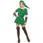 SZ L Elf Warrior Princess Costume Women's Costume - SWWHC-CH02916