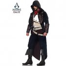 SZ S/M  Assassins Creed Unity Arnaud Men's Costume - SWWHC-LAAS85353