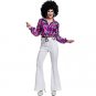 SZ S 70's Hottie Disco Pants Women's Costume - SWWHC-CH03089