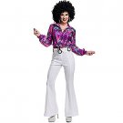 SZ M 70's Hottie Disco Pants Women's Costume - SWWHC-CH03089