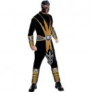 SZ XL Mortal Kombat Scorpion Men's Costume - SWWHC-R880451