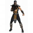 SZ Standard Men's Deluxe Mortal Kombat Scorpion Costume - SWWHC-880286R