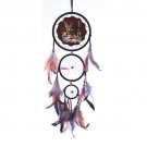 20" Long Deer Dream Catcher - Eagle  SWED-DC631