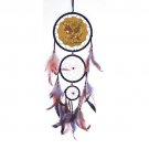 20" Long Four Deer Dream Catcher  SWED-DC636