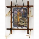 11" x 9" Framed Indian Picture  SWED-FIB1112