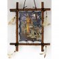 11" x 9" Framed Indian Picture  SWED-FIB1112