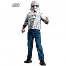 SZ Small Storm Trooper Muscle Chest Shirt Set Boy's Costume - SWWHC-IBRG31451