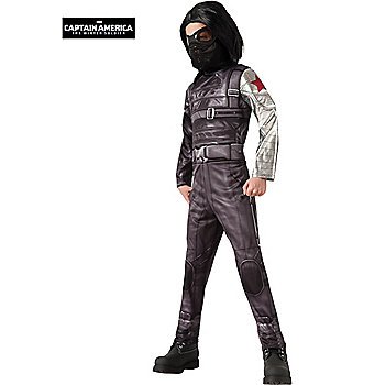 SZ Small Captain America 2 Winter Soldier Deluxe Boy's Costume Item #R885081 - SWWHC-R885081