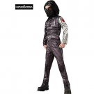SZ M Captain America 2 Winter Soldier Deluxe Boy's Costume Item #R885081 - SWWHC-R885081