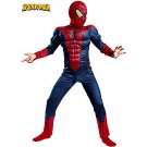 SZ L Spider-Man Movie Classic Muscle Kids Costume - SWWHC-DI42476