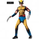 SZ M Deluxe Wolverine Boy's Costume - SWWHC-R880782