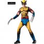 SZ L Deluxe Wolverine Boy's Costume - SWWHC-R880782