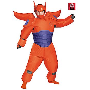 Big Hero 6 Red Baymax Inflatable Boy's Costume - SWWHC-91827DI