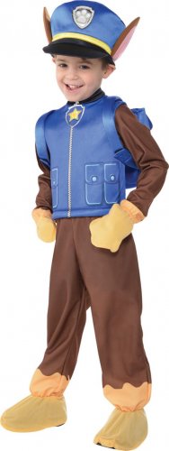 SZ Small Toddler Boys Chase Costume - PAW Patrol - SWPARTC-P631173
