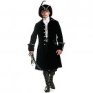 SZ XL Distinguished Pirate Jacket Men's Costume - SWWHC-CH03109