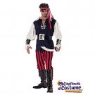 SZ L Cutthroat Pirate Adult Costume - SWWHC-CC01318