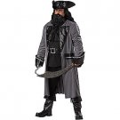 Men's Plus Size Blackbeard Costume - SWWHC-01697CC