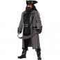 Men's Plus Size Blackbeard Costume - SWWHC-01697CC