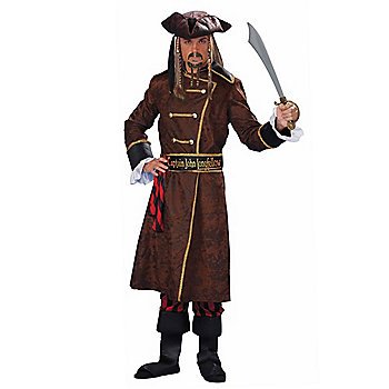 Mens Captain John Longfellow Costume - SWWHC-64232F