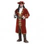 SZ M/L Captain Black Heart Adult Costume - SWWHC-FW5407