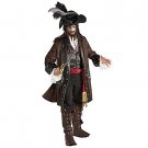 SZ Standard Mens Grand Heritage Caribbean Pirate Costume - SWWHC-R56150