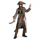 SZ Standard Men's Theatrical Quality Captain Jack Sparrow Costume - SWWHC-29859DI