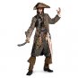 SZ Standard Men's Theatrical Quality Captain Jack Sparrow Costume - SWWHC-29859DI