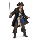 SZ Standard Captain Jack Sparrow Prestige Premium Adult Costume - SWWHC-5626
