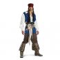 SZ Standard Captain Jack Sparrow Quality Adult Costume - SWWHC-5101