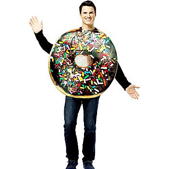 SZ Standard Get Real - Doughnut Adult Costume - SWWHC-6828RI