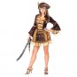SZ M/L Sassy Victorian Pirate Adult Costume - SWWHC-FW5008