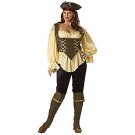 SZ 3XL Elite Rustic Pirate Lady Adult Plus Costume - SWWHC-IC5020