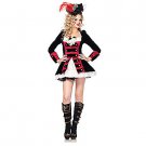 SZ S Sexy Charming Pirate Captain Adult Costume - SWWHC-LA83792
