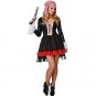 SZ L Sexy Pirate Captain Women's Costume - SWWHC-CO48534